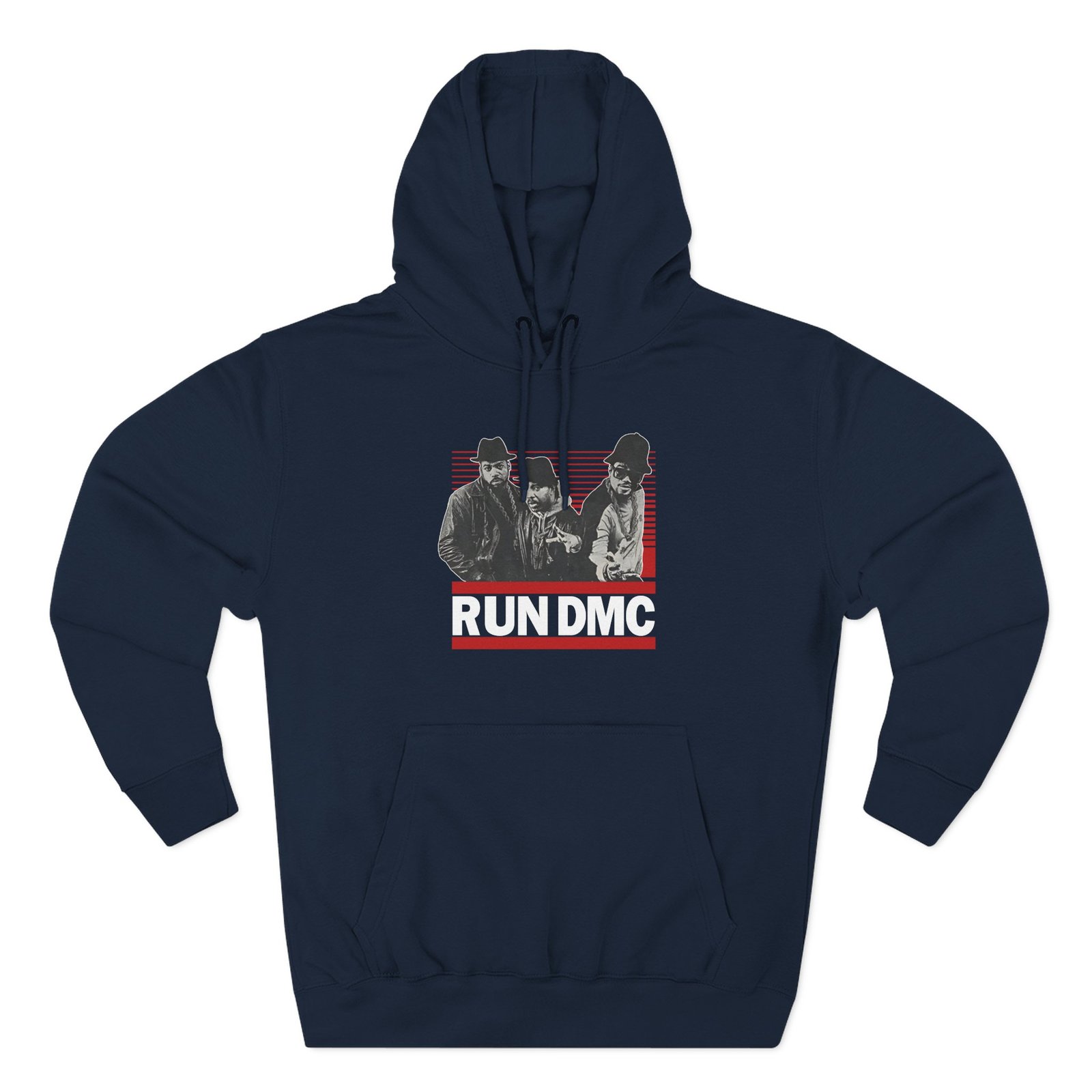 Run Three-Panel Fleece Hoodie