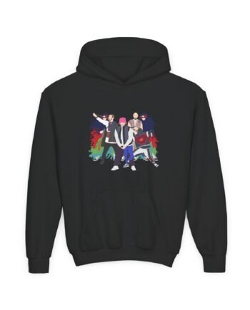 Youth Kalush Orchestra Heavy Blend Hooded Sweatshirt