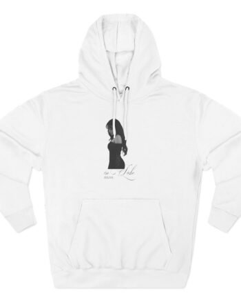 Ayliva in love Three-Panel Fleece Hoodie
