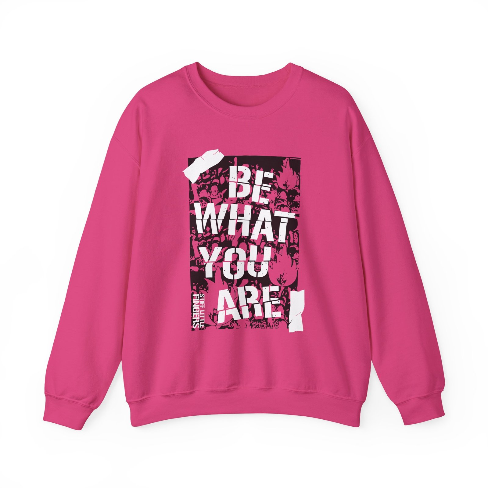 Stiff Little Fingers Be What You Are Unisex Heavy Blend™ Crewneck Sweatshirt