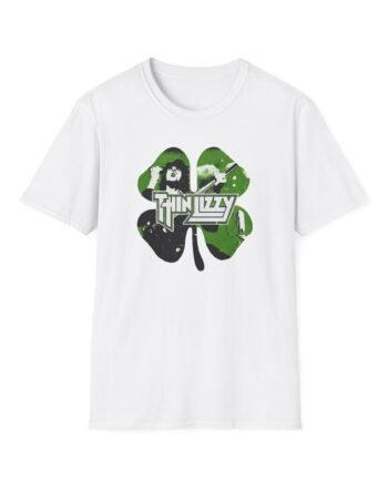 Thin Lizzy Shamrock Unisex Softstyle T-Shirt