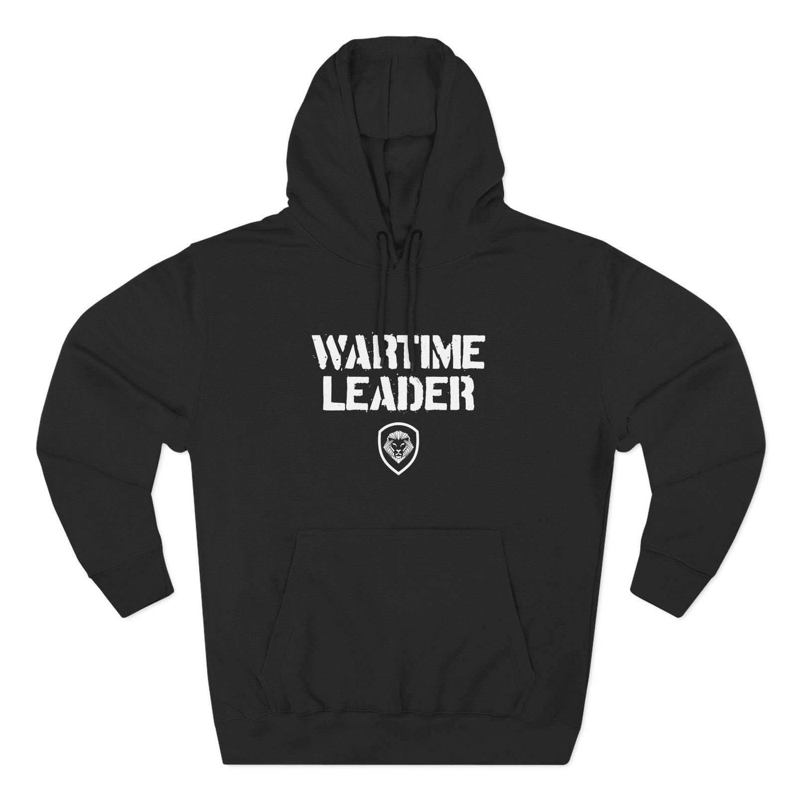 Valuetainment Wartime Three-Panel Fleece Hoodie