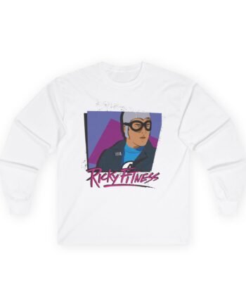 The Aquabats Ricky Fitness Soul Cool Unisex Ultra Cotton Long Sleeve Tee