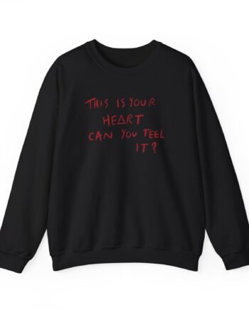 Bastille This is Your Heart Unisex Heavy Blend™ Crewneck Sweatshirt