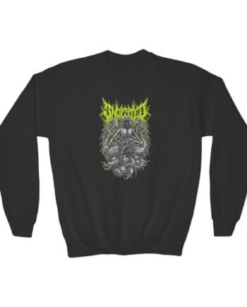 Youth Ingested Slam Creature Crewneck Sweatshirt