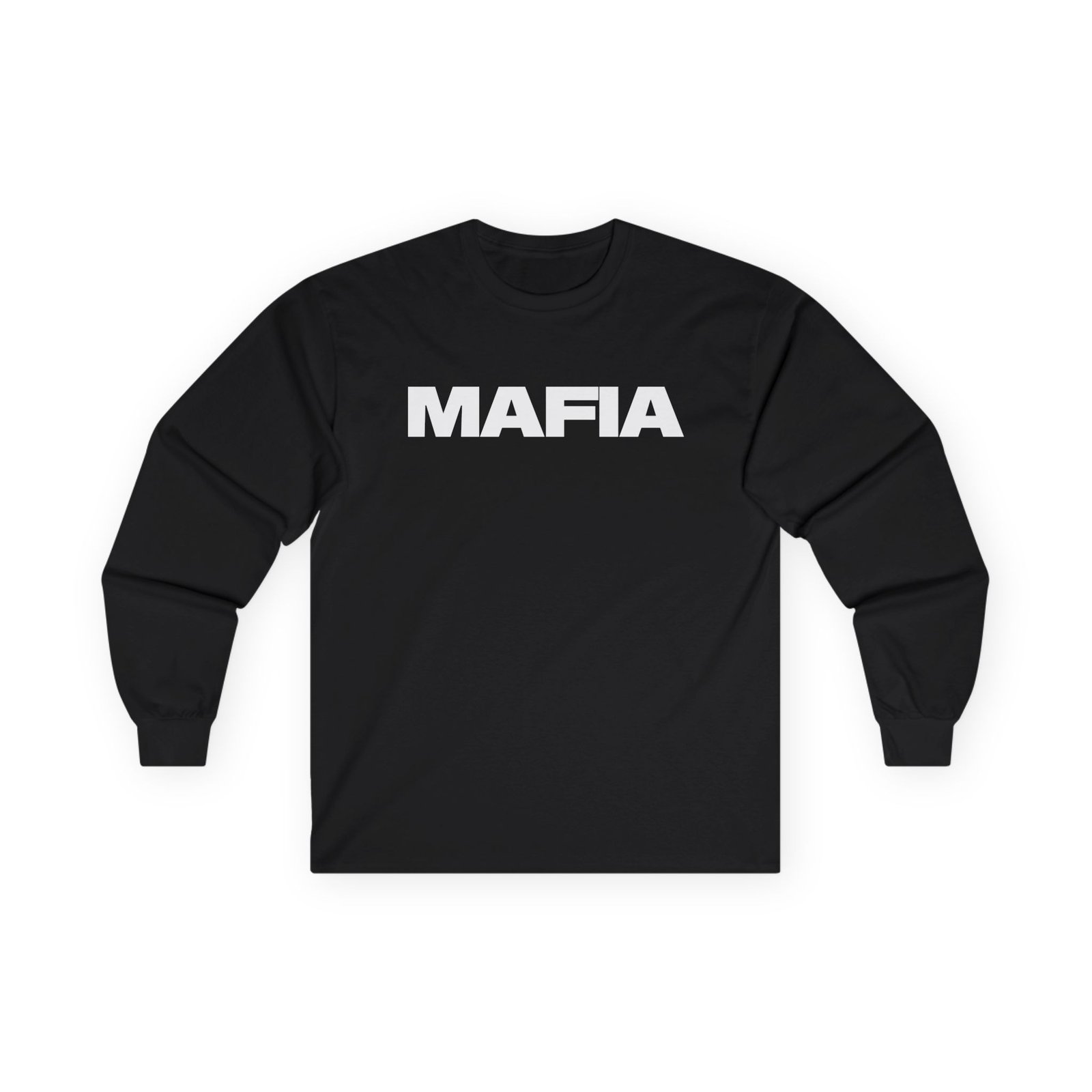 Swedish House Mafia Reflective Mafia Unisex Ultra Cotton Long Sleeve Tee