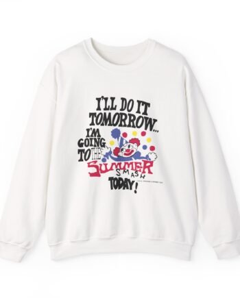 Summer Smash Do It Tomorrow Unisex Heavy Blend™ Crewneck Sweatshirt