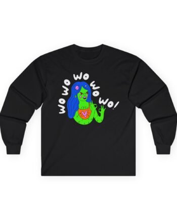 The Aquabats Martian Girl Unisex Ultra Cotton Long Sleeve Tee