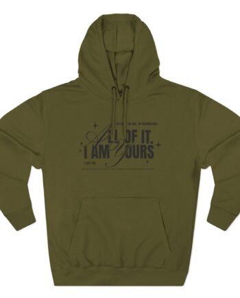 Fourth Wing Iam Yours Three-Panel Fleece Hoodie