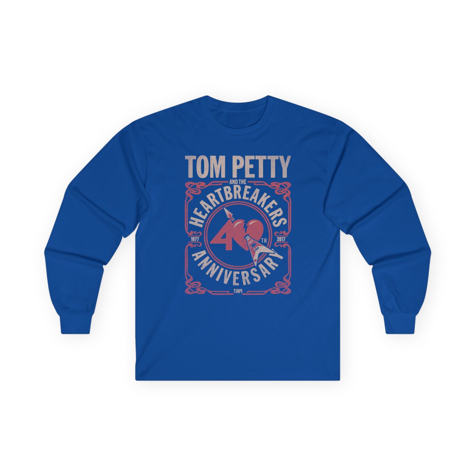 Tom Petty & the Heartbreakers Unisex Ultra Cotton Long Sleeve Tee