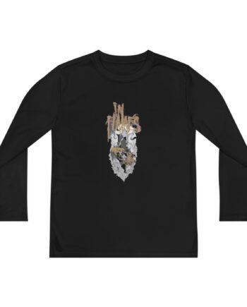 Youth In Flames State of Slow Decay Lyric Long Sleeve Competitor Tee