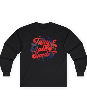 Taking Back Sunday Retro Type Unisex Ultra Cotton Long Sleeve Tee