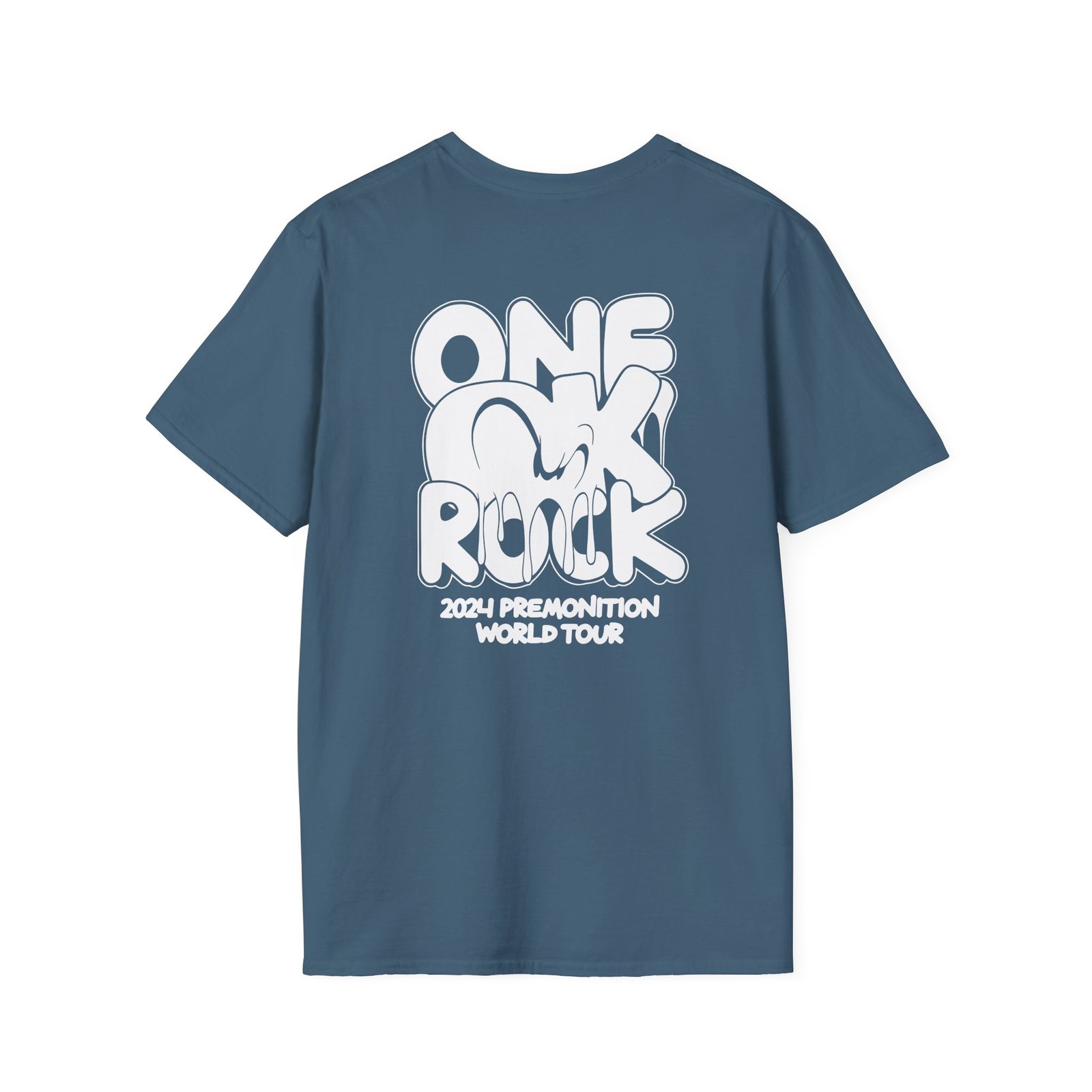 One Ok Rock Premonition World Tour Unisex Softstyle T-Shirt