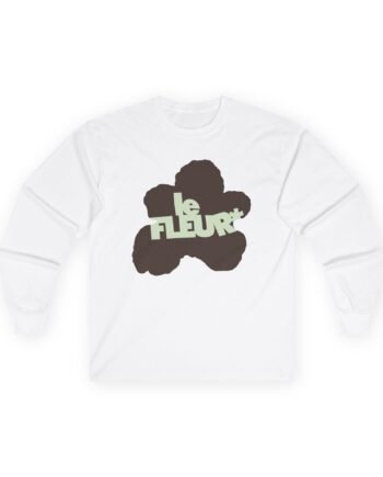 Tyler the Creator Flower Logo Unisex Ultra Cotton Long Sleeve Tee