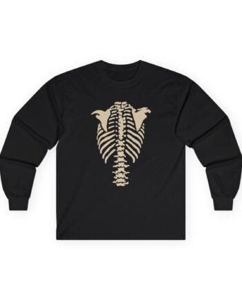 BHZ SKELETON Unisex Ultra Cotton Long Sleeve Tee