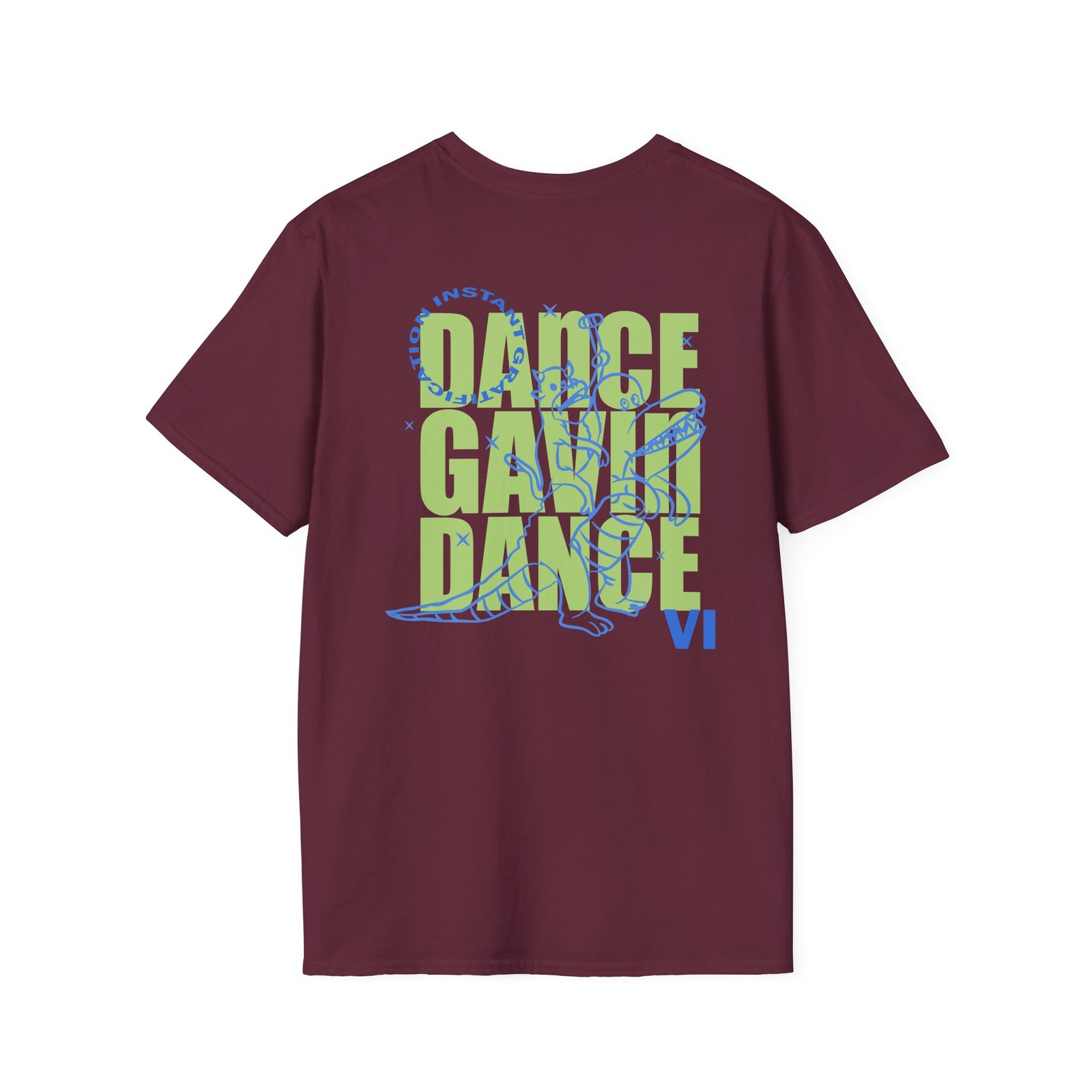 Dance Gavin Dance Acceptance Instant Gratification Unisex Softstyle T-Shirt