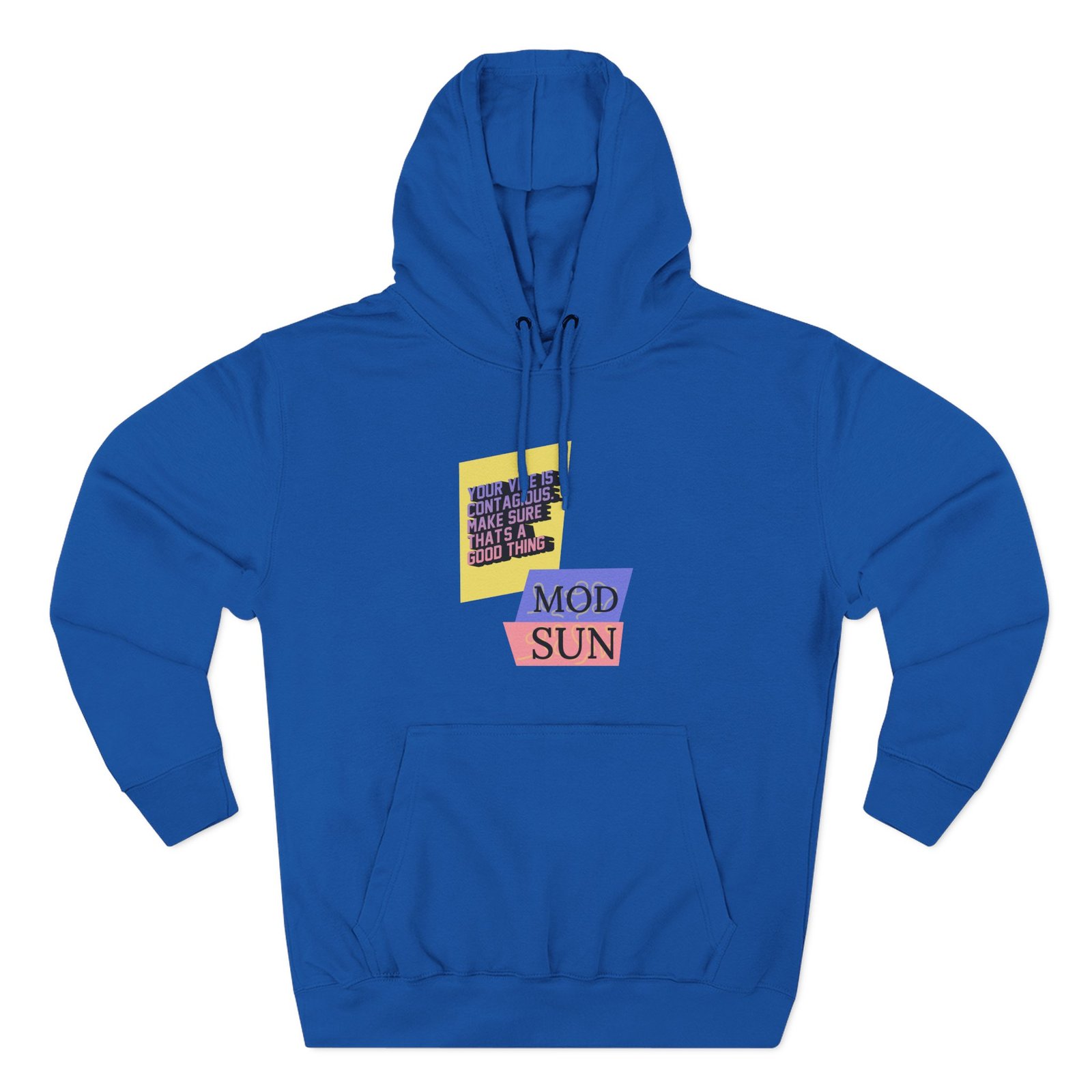 Mod Sun Three-Panel Fleece Hoodie