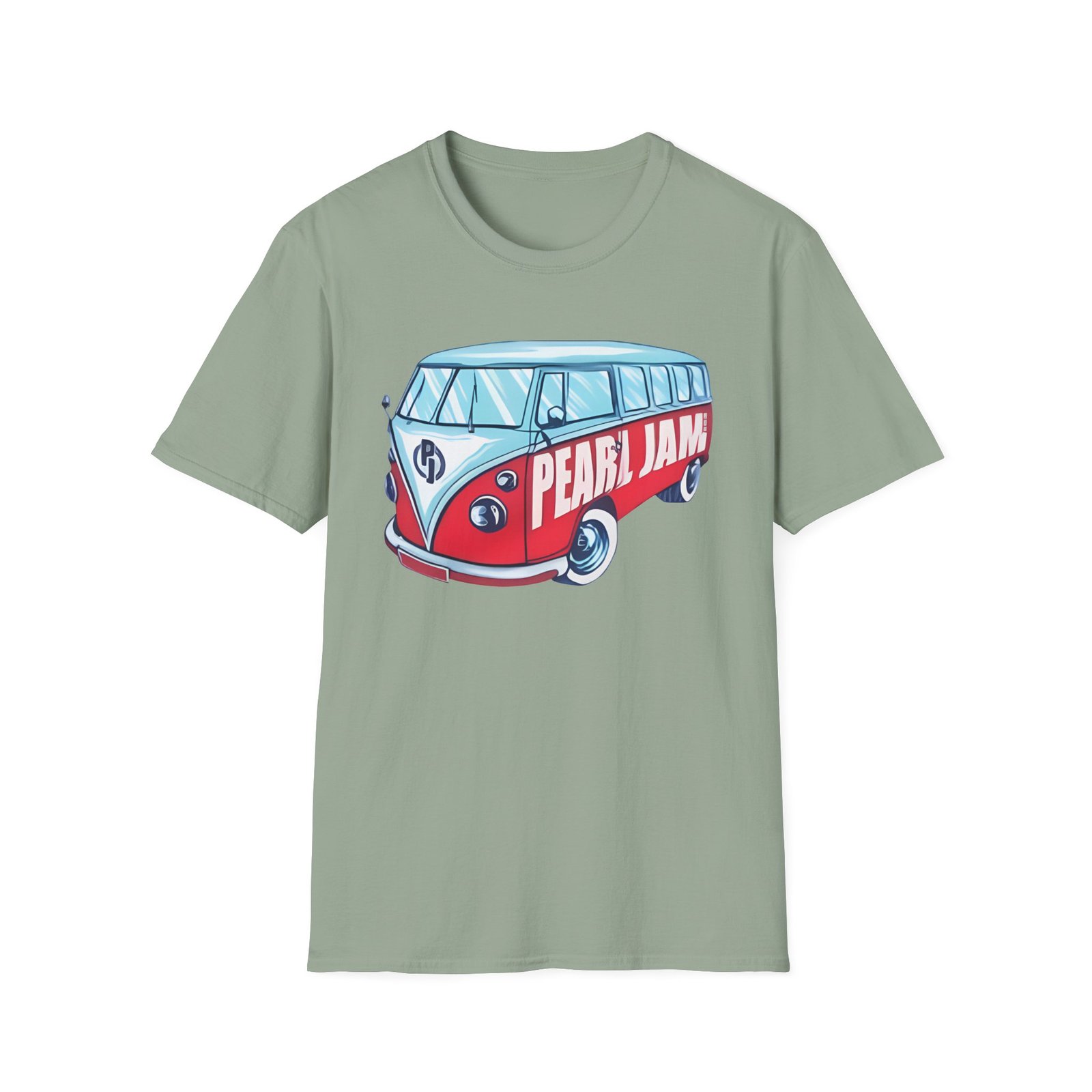 Pearl Jam Combi Unisex Softstyle T-Shirt