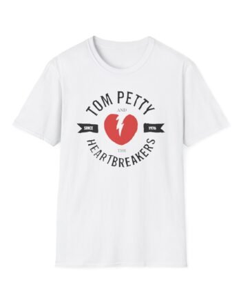 Tom Petty & the Heartbreakers Unisex Softstyle T-Shirt