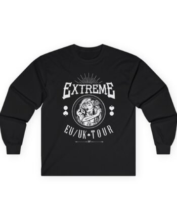 Extreme Suzi Ladies Skinny Unisex Ultra Cotton Long Sleeve Tee