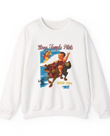 Stone Temple Pilots 1994 Tour Unisex Heavy Blend™ Crewneck Sweatshirt