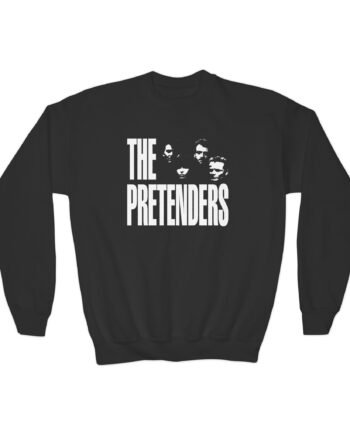 Youth 1984 the Pretenders Tour Crewneck Sweatshirt
