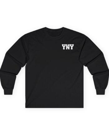 Yny Sebi Unisex Ultra Cotton Long Sleeve Tee