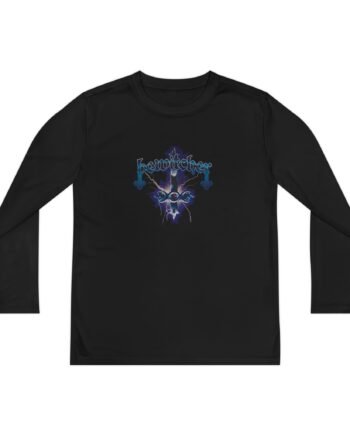 Youth Bewitcher Spell Shock Long Sleeve Competitor Tee