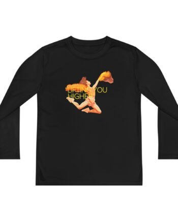 Youth A State of Trance Lifting You Higher Long Sleeve Competitor Tee