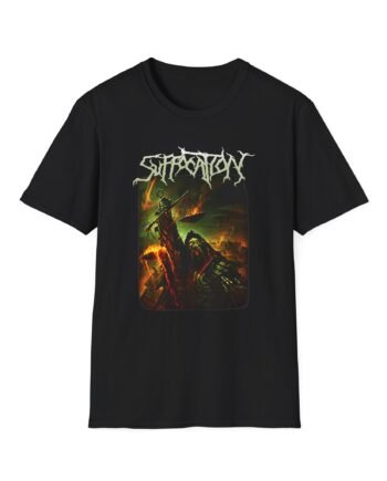 Suffocation Pinnacle Of Bedlam Unisex Softstyle T-Shirt