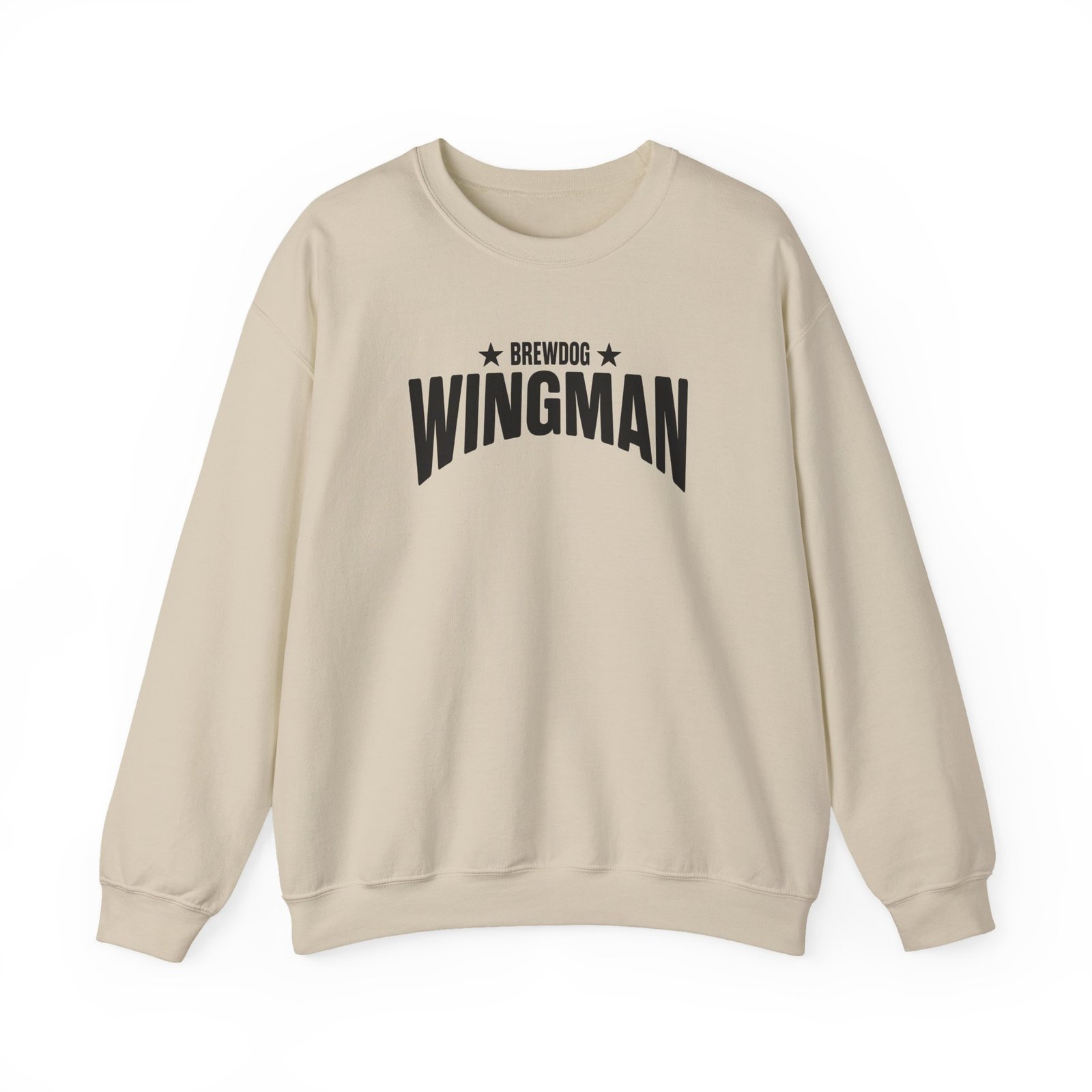 Brewdog Wingman Aviator Unisex Heavy Blend™ Crewneck Sweatshirt