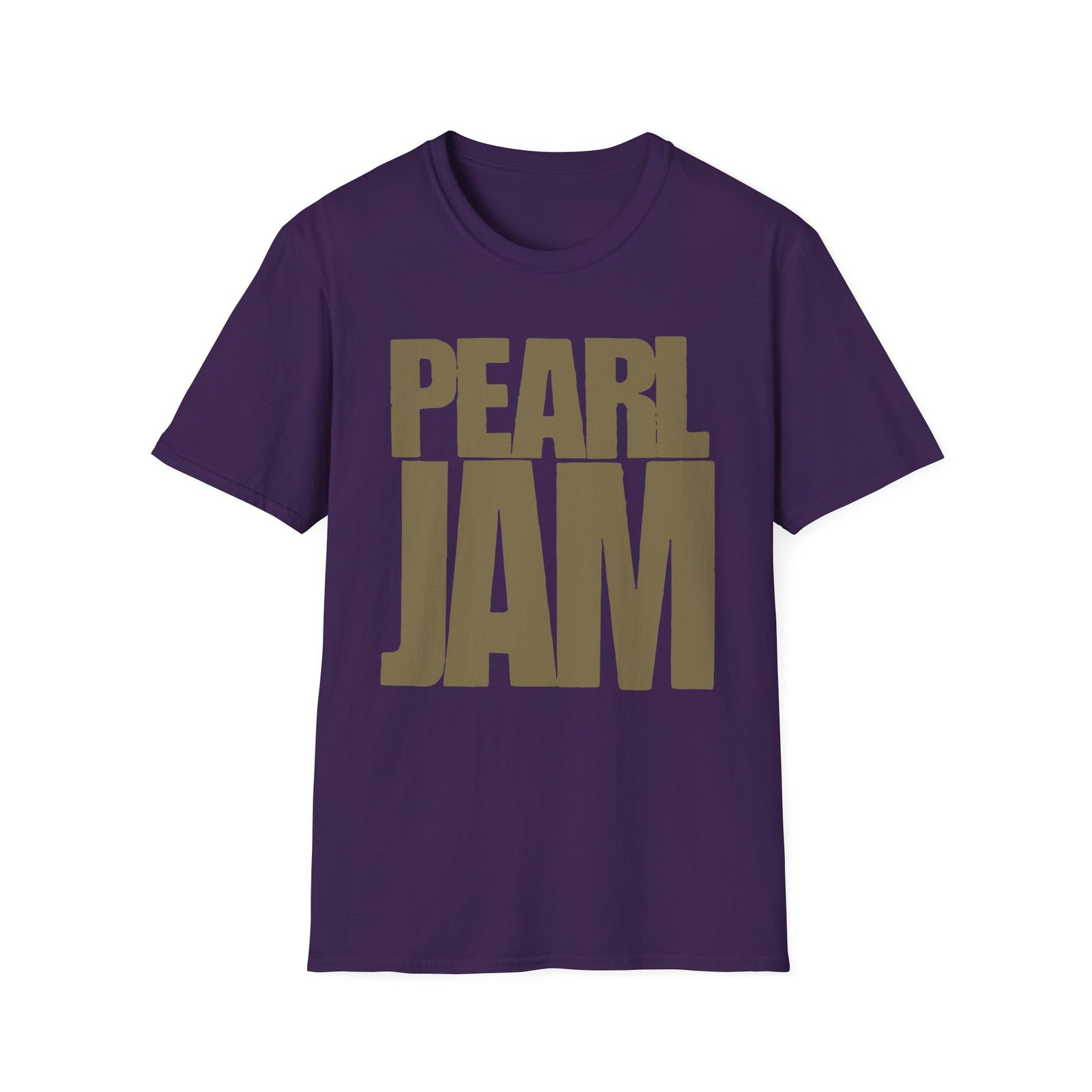 Pearl Jam Ten Logo Unisex Softstyle T-Shirt