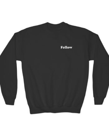 Youth Seventeen Tour Crewneck Sweatshirt