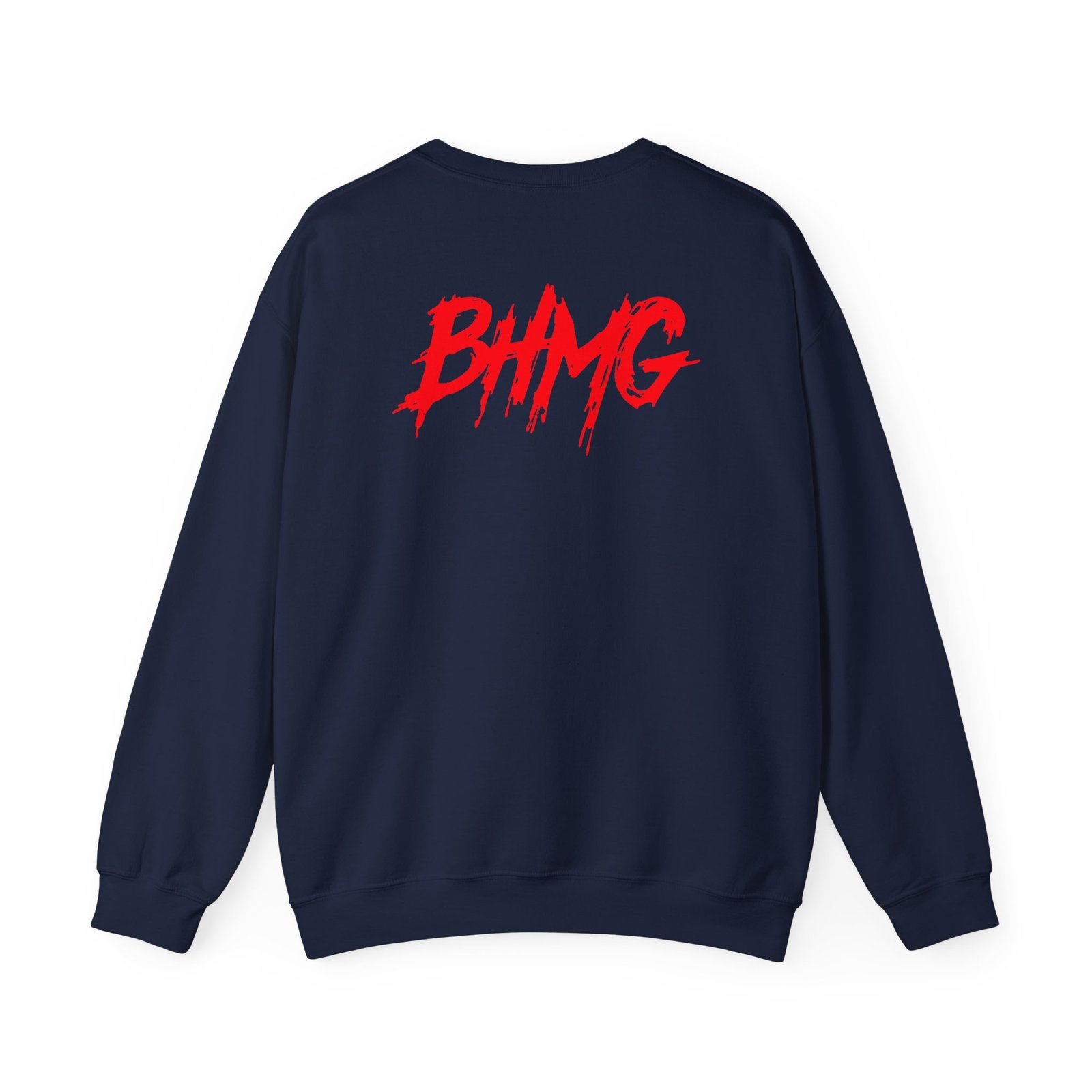 Sfera Ebbasta BHMG Unisex Heavy Blend™ Crewneck Sweatshirt
