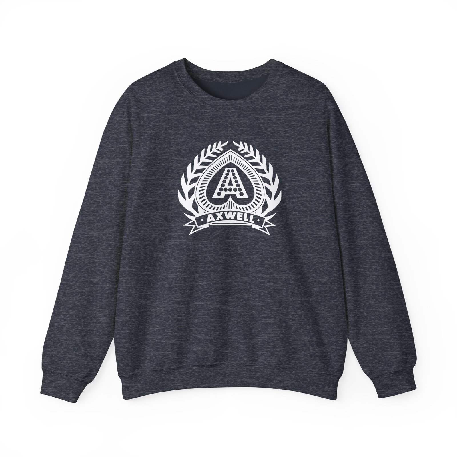 Axwell Logo Unisex Heavy Blend™ Crewneck Sweatshirt