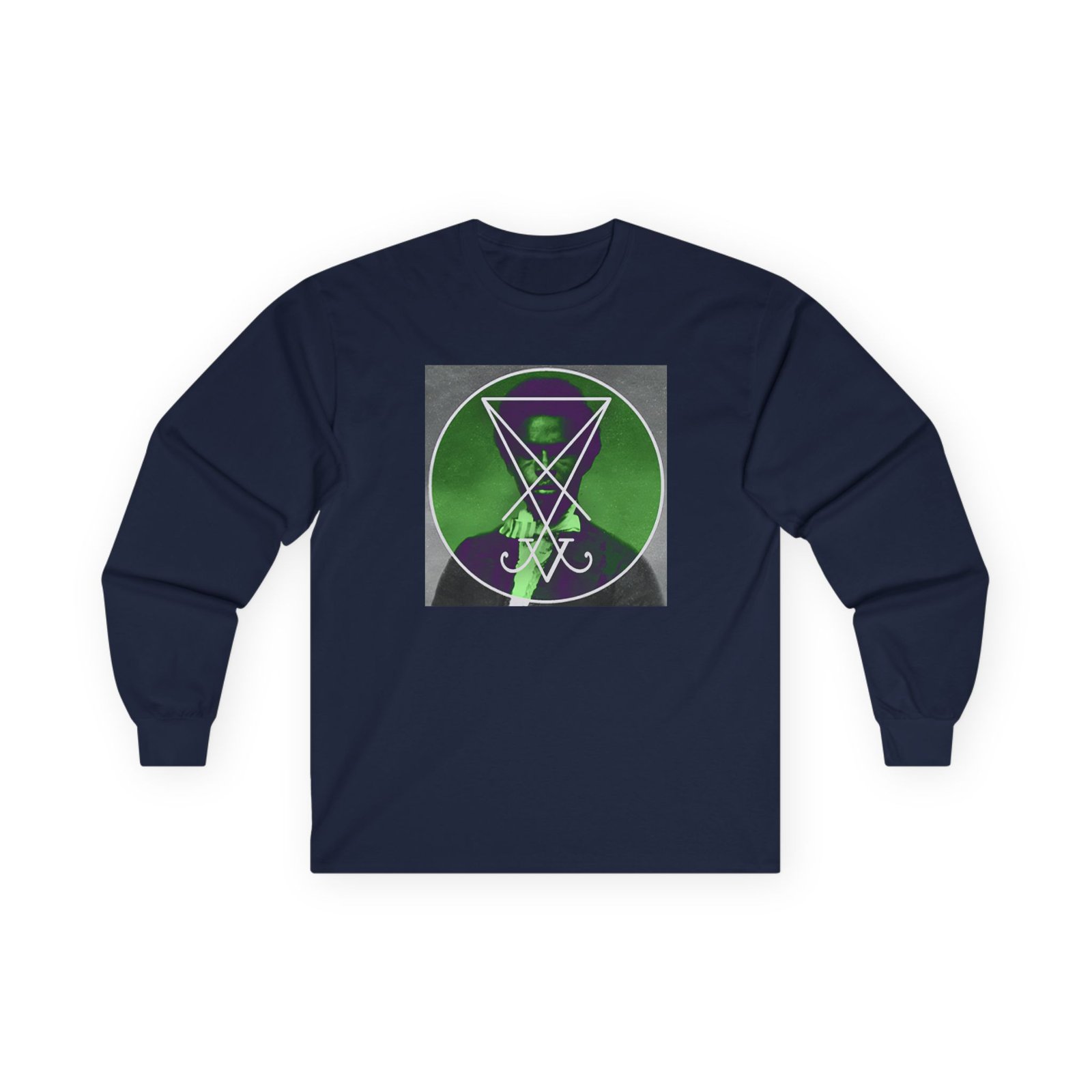 Zeal and Ardor Devil Is Fine 1 Album Cover Unisex Ultra Cotton Long Sleeve Tee