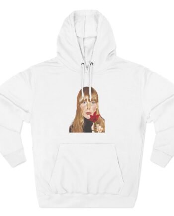 Joni Mitchell Clouds Three-Panel Fleece Hoodie