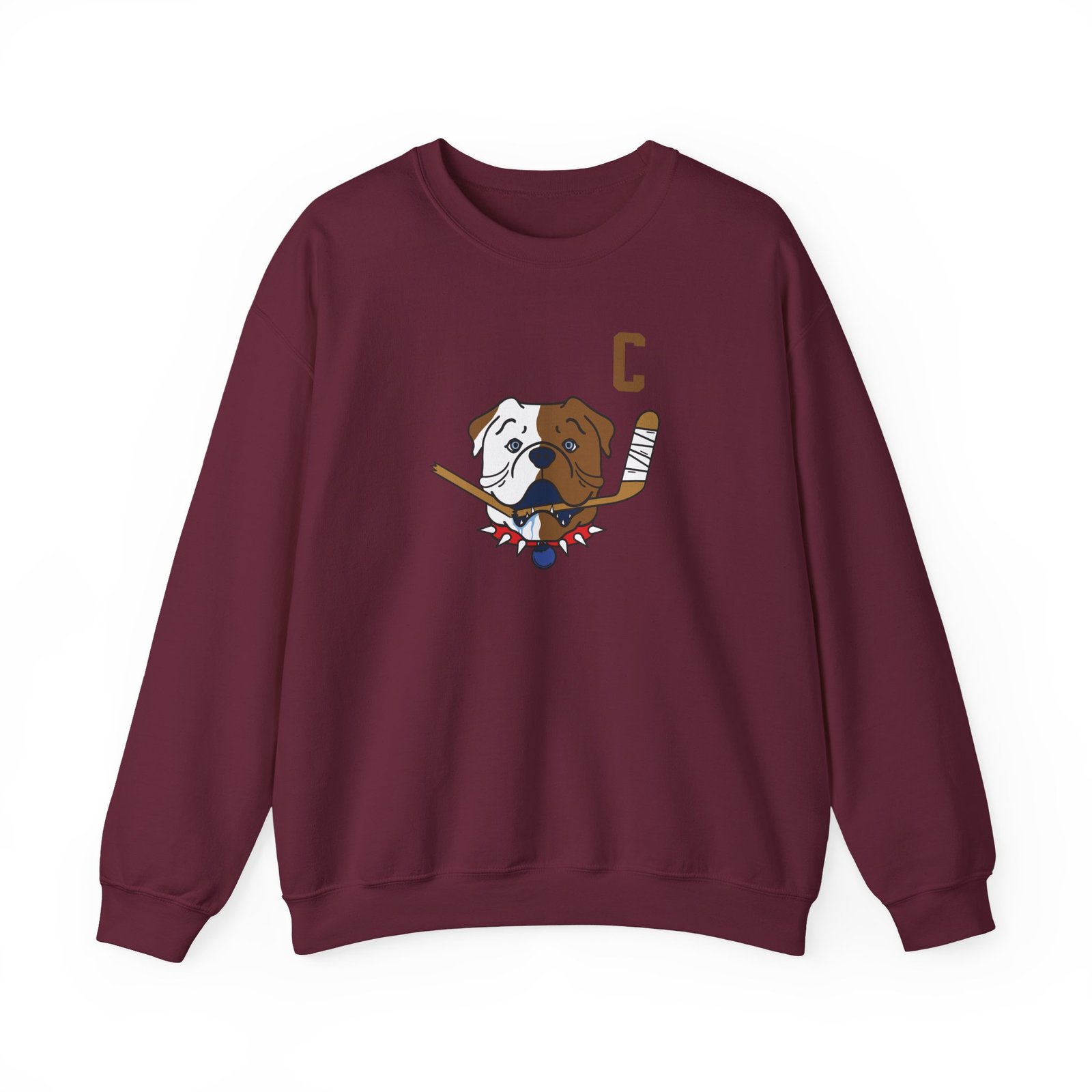 Shoresy Sudbury Bulldogs Unisex Heavy Blend™ Crewneck Sweatshirt
