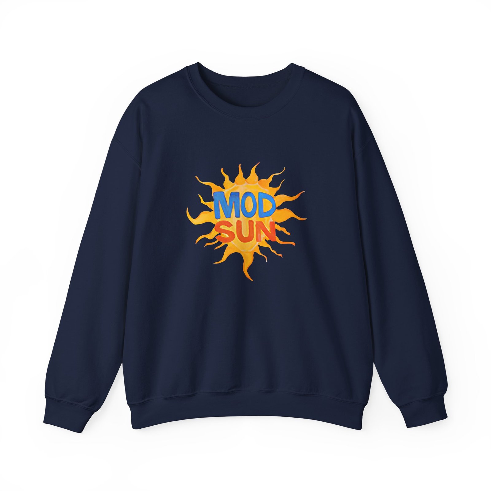 Mod Sun Model Unisex Heavy Blend™ Crewneck Sweatshirt