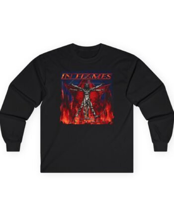 In Flames Clayman Album Art Unisex Ultra Cotton Long Sleeve Tee