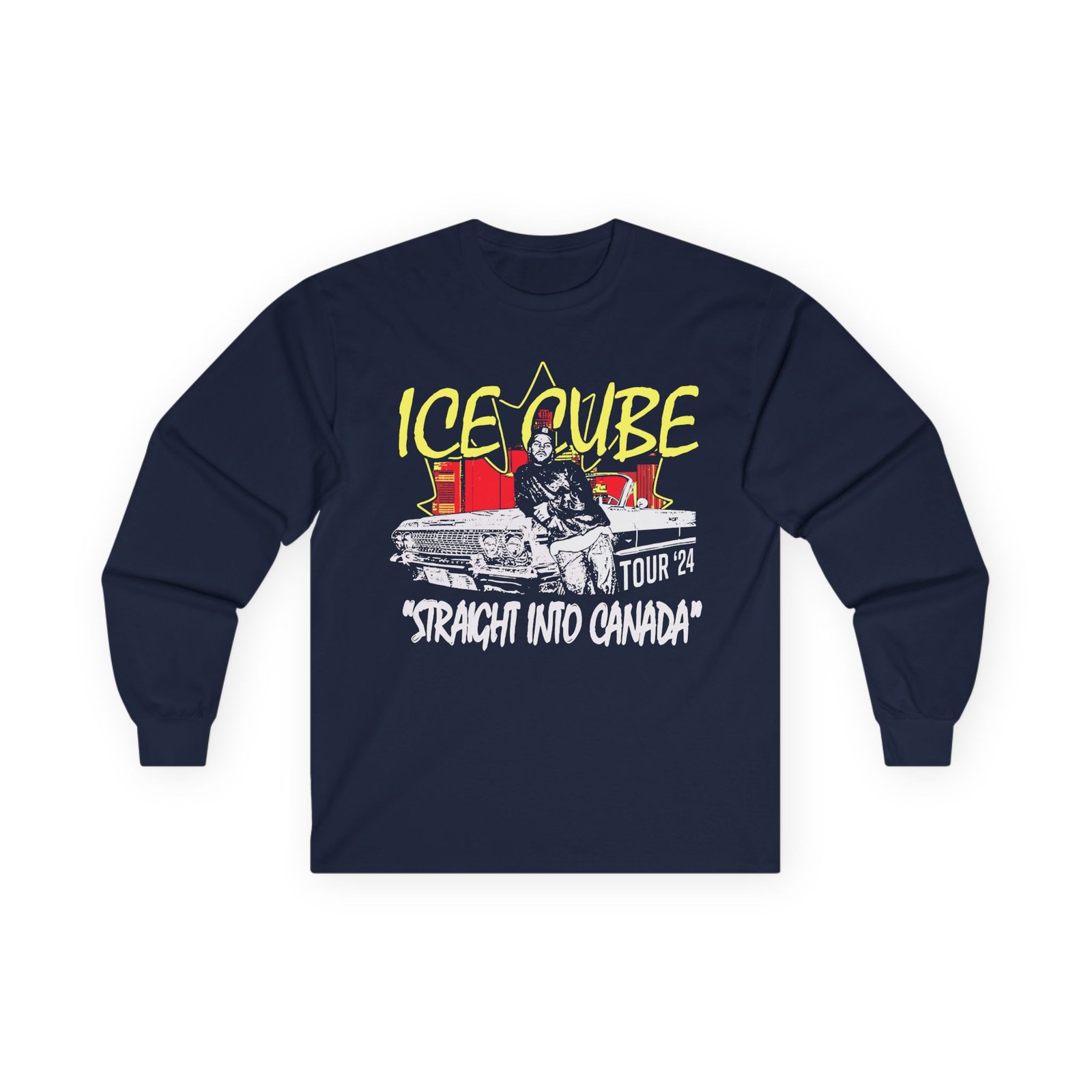 Ice Cube Impala Canada Unisex Ultra Cotton Long Sleeve Tee