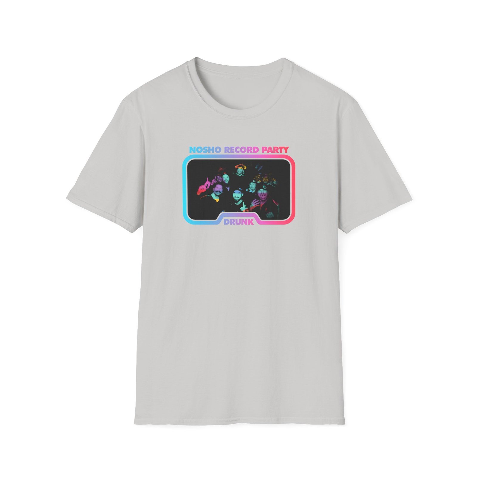Shoresy NOSHO Record Party Arcade Unisex Softstyle T-Shirt