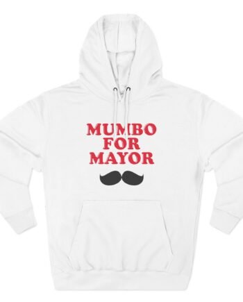 Iskall Mumbo For Mayor Three-Panel Fleece Hoodie