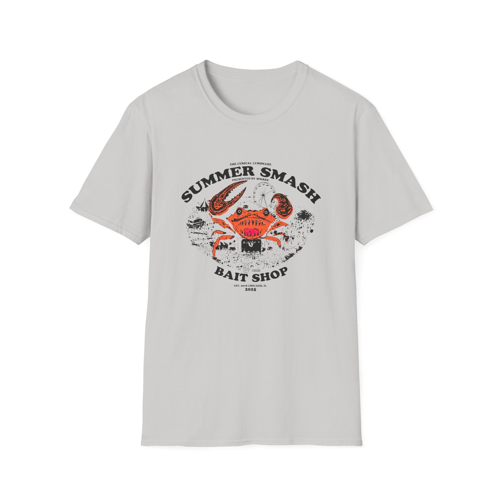 Summer Smash Bait Shop Unisex Softstyle T-Shirt