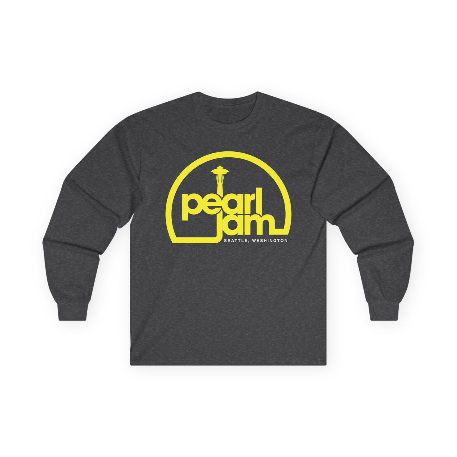 Pearl Jam Needle Unisex Ultra Cotton Long Sleeve Tee