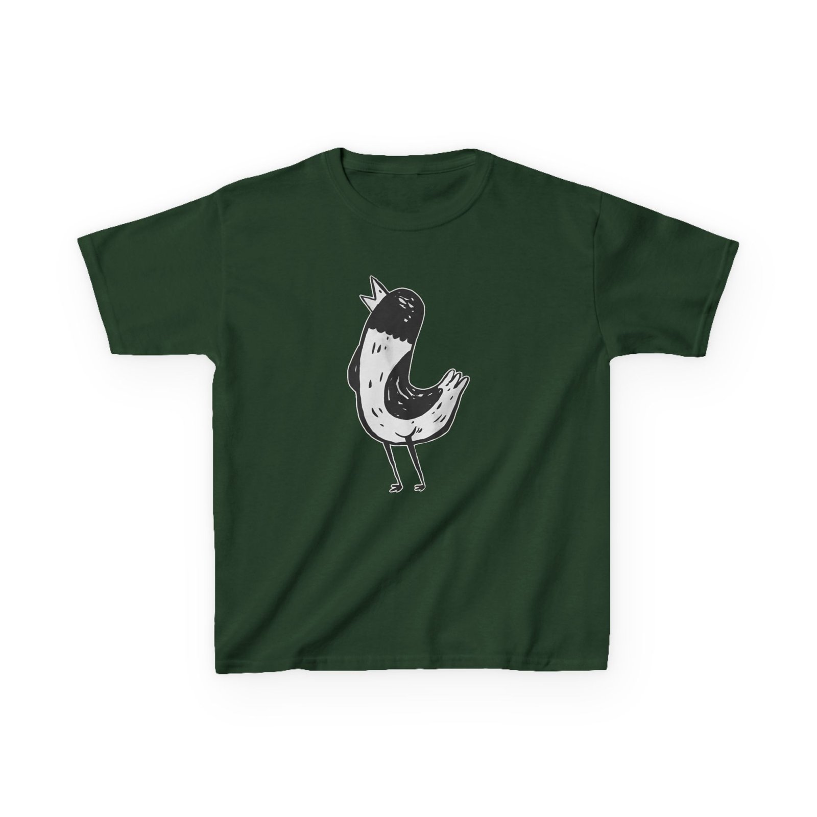 Kids The Wonder Years Big Bird Heavy Cotton™ Tee