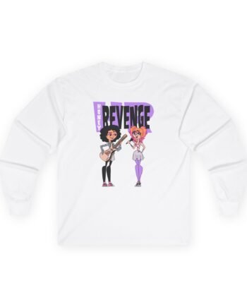Honey Revenge Character Unisex Ultra Cotton Long Sleeve Tee
