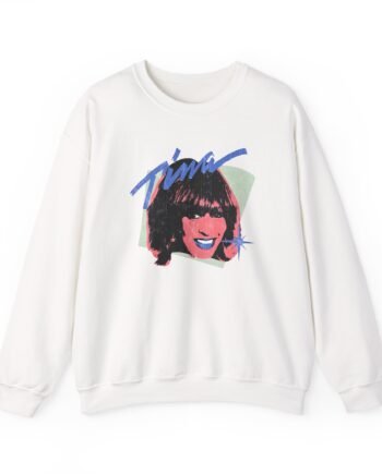 Tina Turner Portrait Unisex Heavy Blend™ Crewneck Sweatshirt