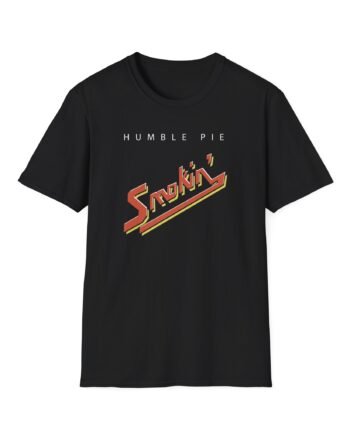 Humble Pie Album Cover Unisex Softstyle T-Shirt