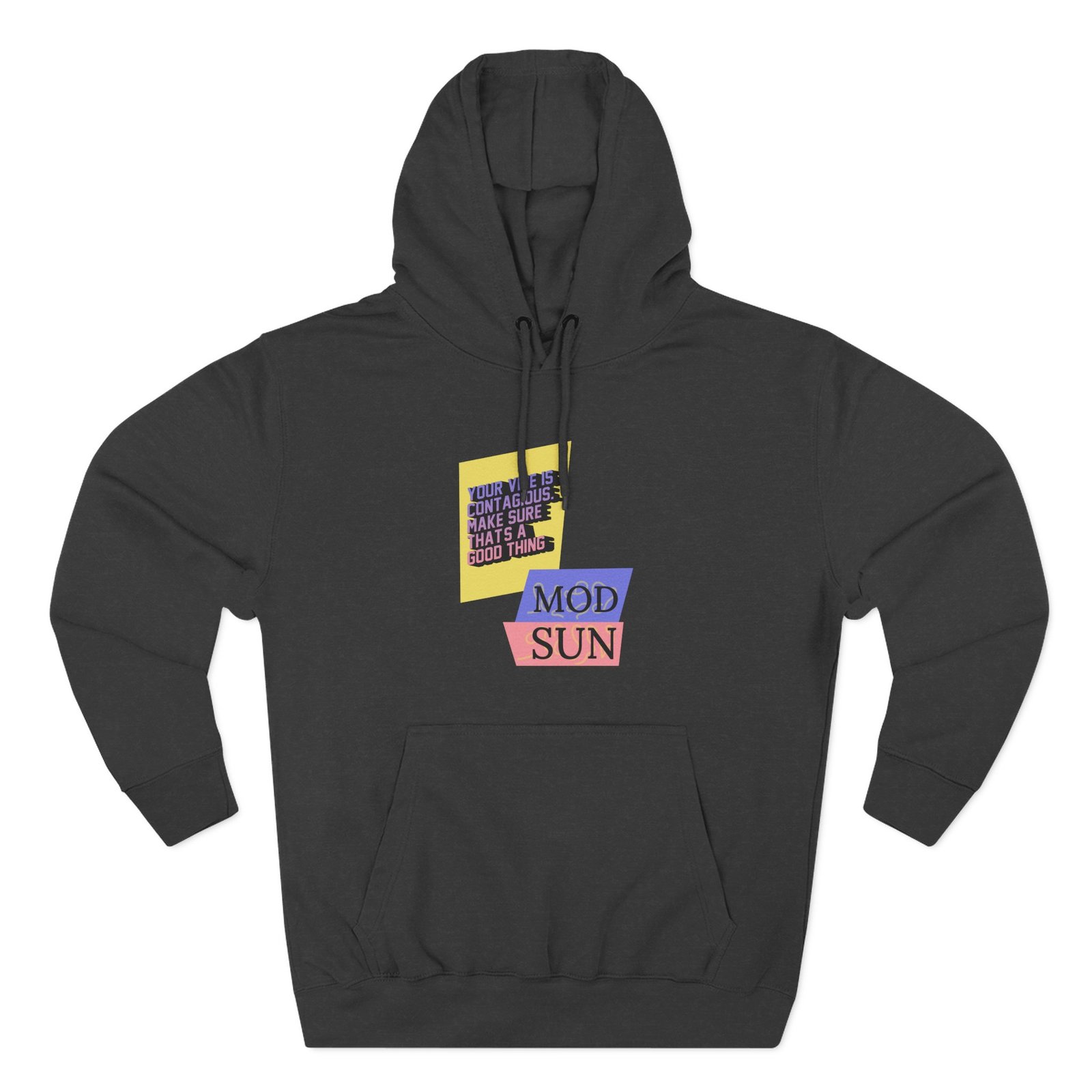 Mod Sun Three-Panel Fleece Hoodie